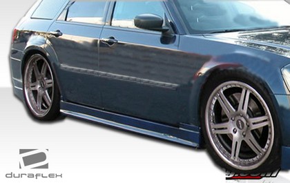 Duraflex Quantum Side Skirts 05-10 Chrysler 300 All Models